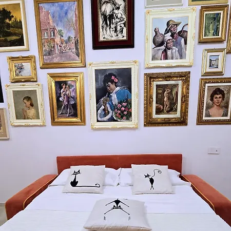 Апартаменты My Way Art *